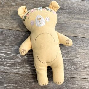 BOHO Floral Pillowfort Teddy Bear